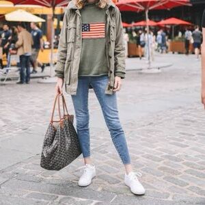 Tuckernuck Olive Knit Sweater